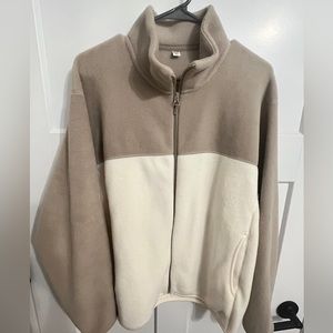 Uniqlo Fleece Full-Zip Jacket